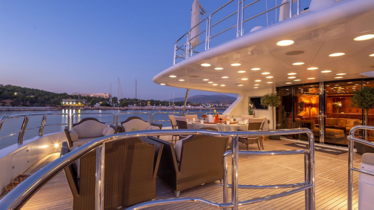 Upper Aft Deck