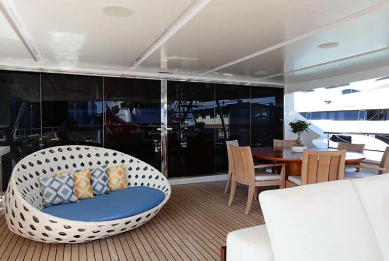 Upper Deck Dining And Loungin Area Outside  ZAZOU