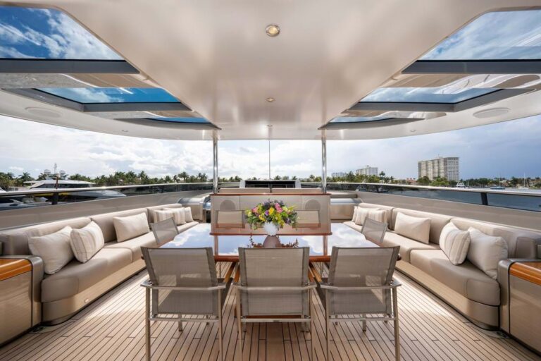 Upper Deck Dining Area