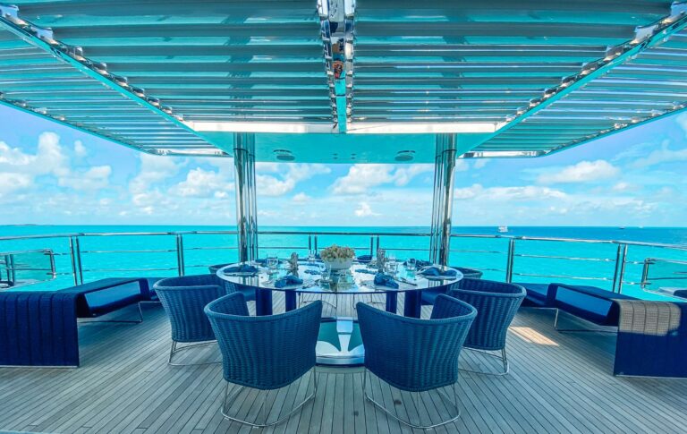 Upper Deck Dining Area Alfresco