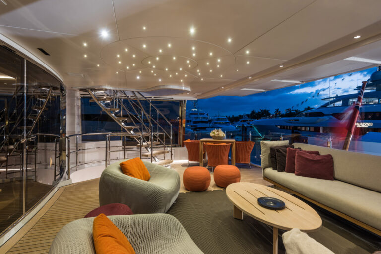 Upper Deck Exterior Aft