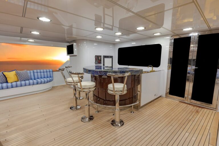 Upper Deck Exterior Bar