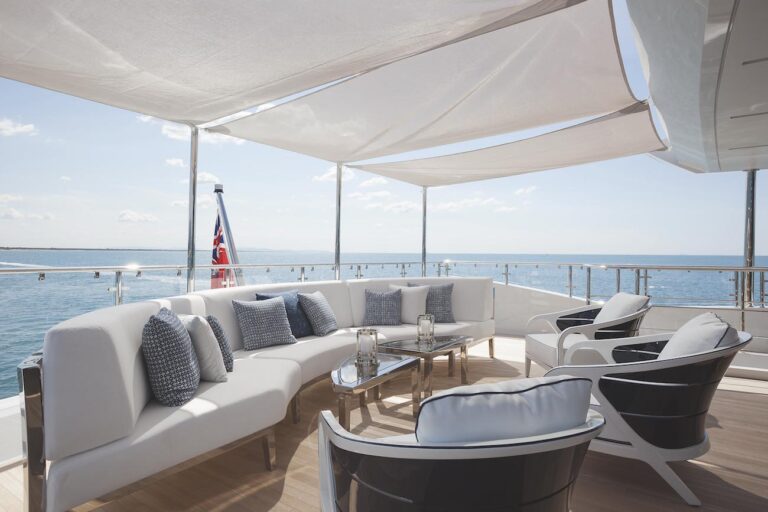 Upper Deck Exterior Seating