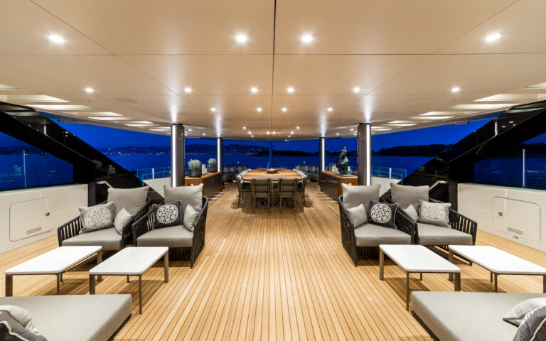Upper Deck Exteriors