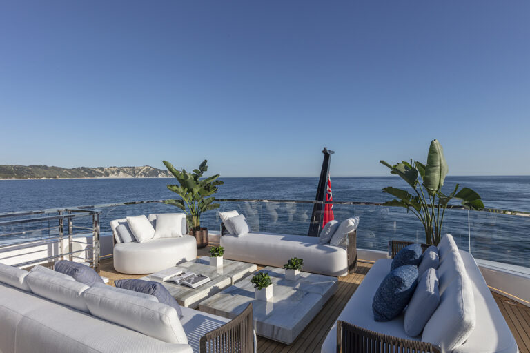 Upper Deck Relaxation Area