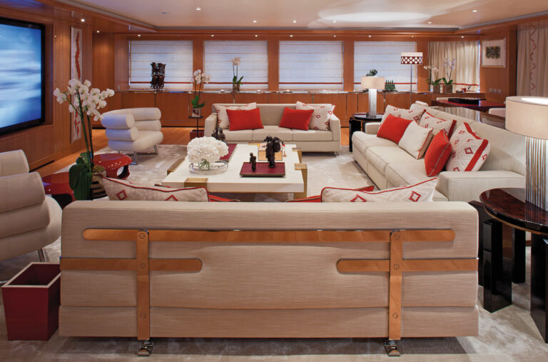 Upper Deck Saloon