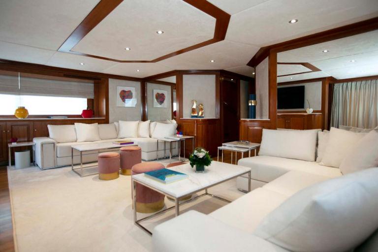 Upper Deck Saloon
