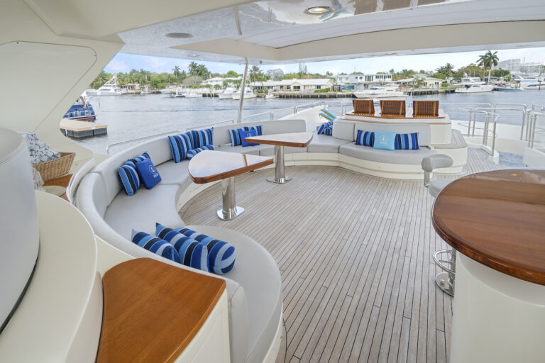 Upper Deck Seating