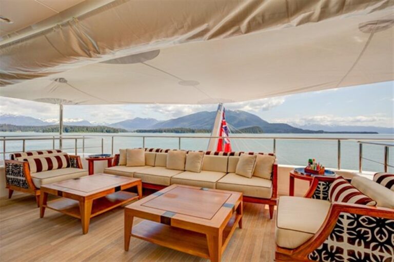 Upper Deck Seating Area