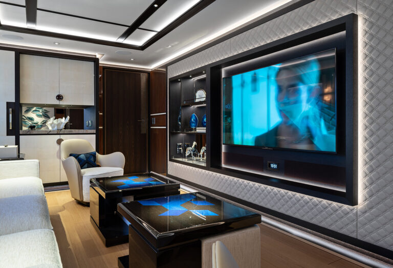 Upper Lounge With Cinema