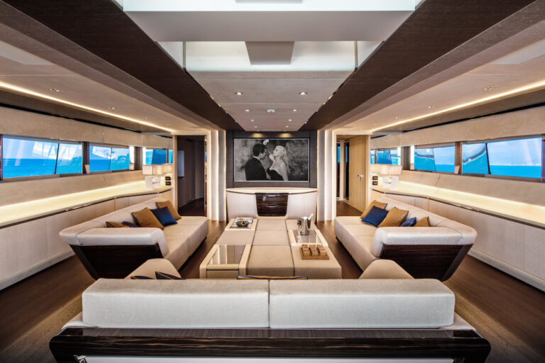 Upper Saloon Cinema Room
