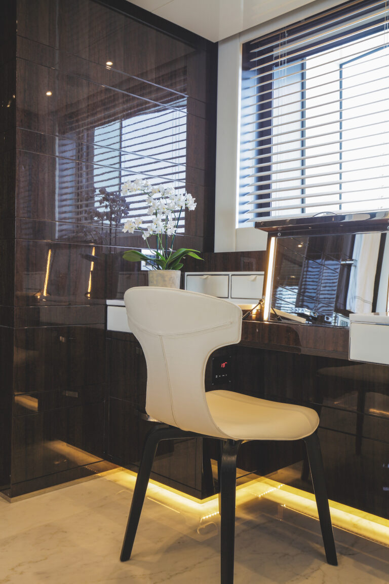 Vanity In The Master Suite