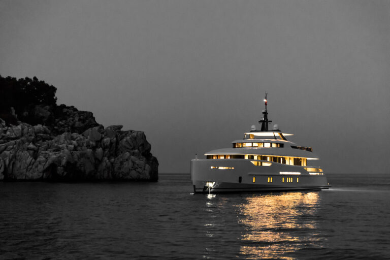 View At Night