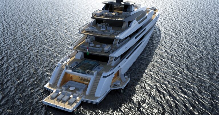 View Of Aft Decks
