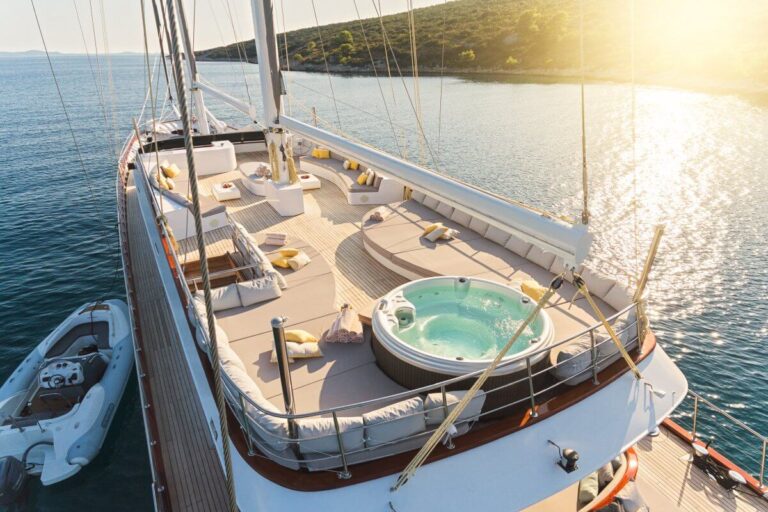 View Of Sun Deck Area