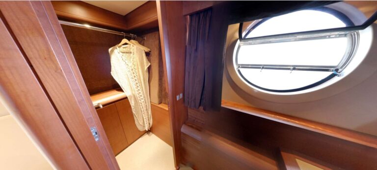 Walk In Closet In Master Suite