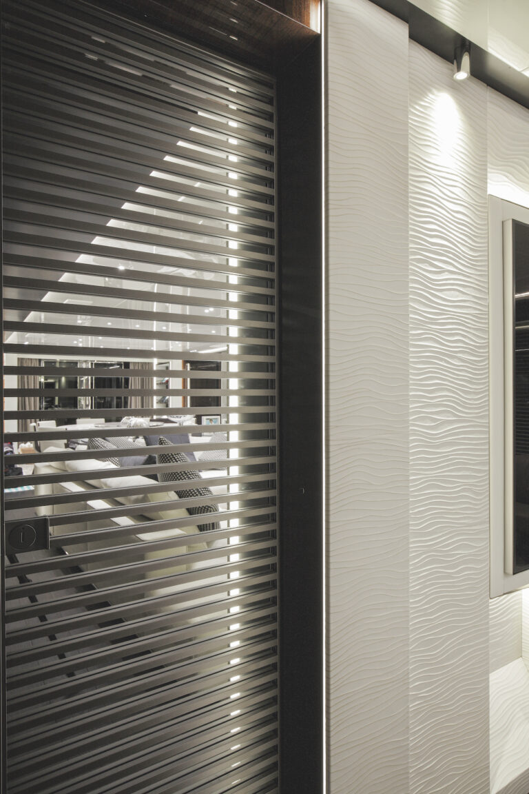 Wall Panelling And Window Detail