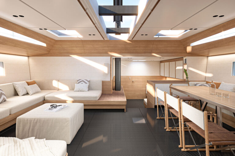 Wallywind110 Sistership Interior