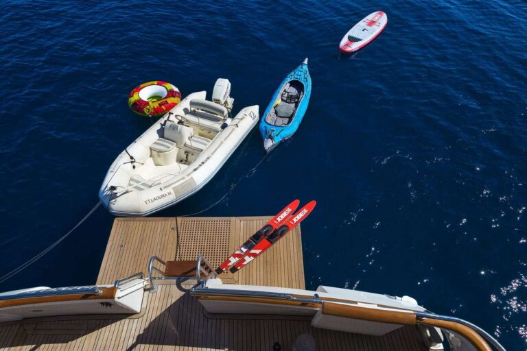 Water Toys And Swim Platform