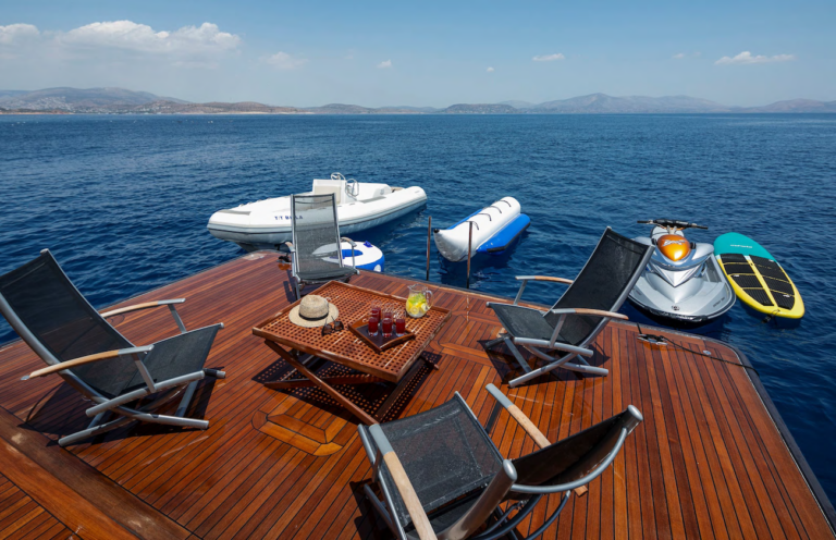 Water Toys And Swim Platform