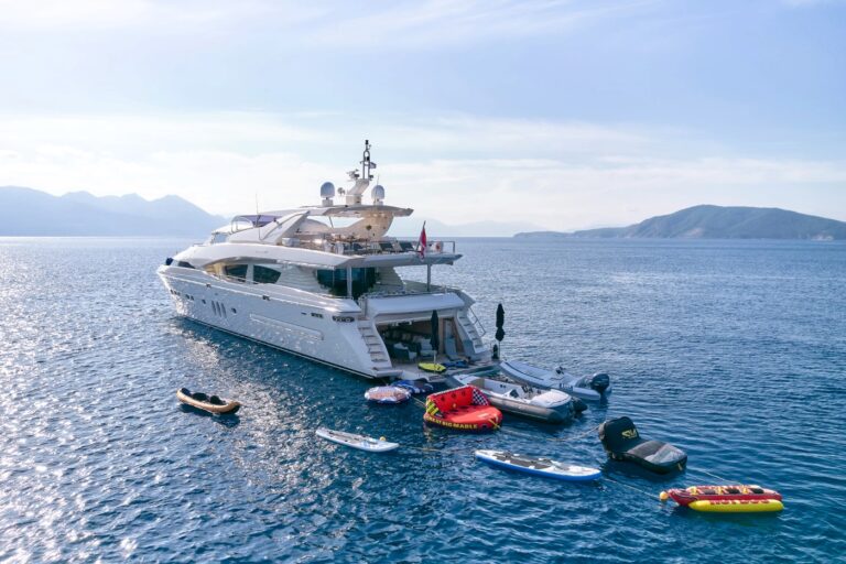 Water Toys And Tender