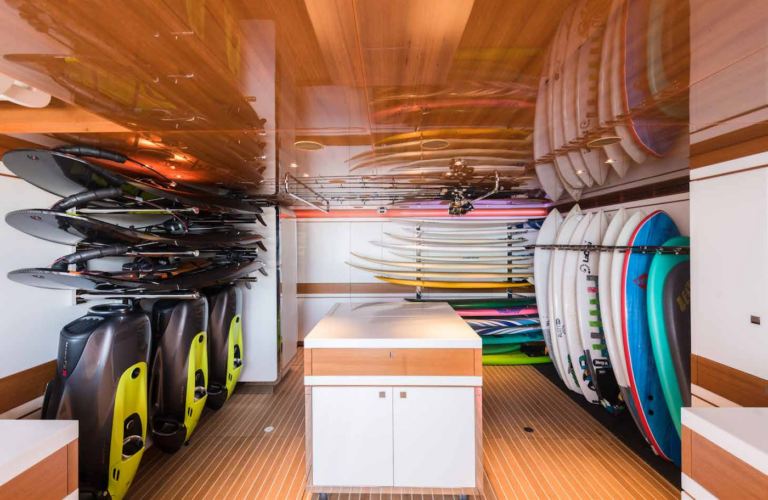 Water Toys Storage