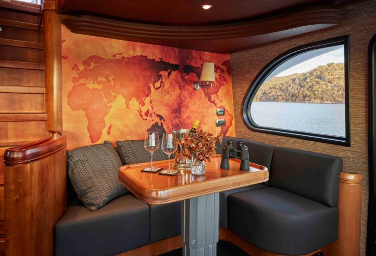 Wheelhouse Banquette