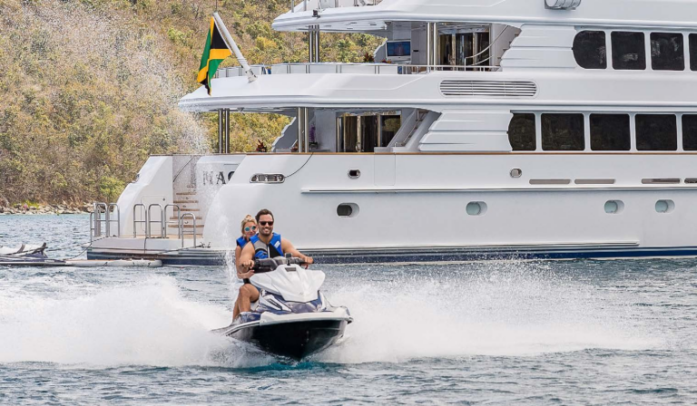 With Jetski