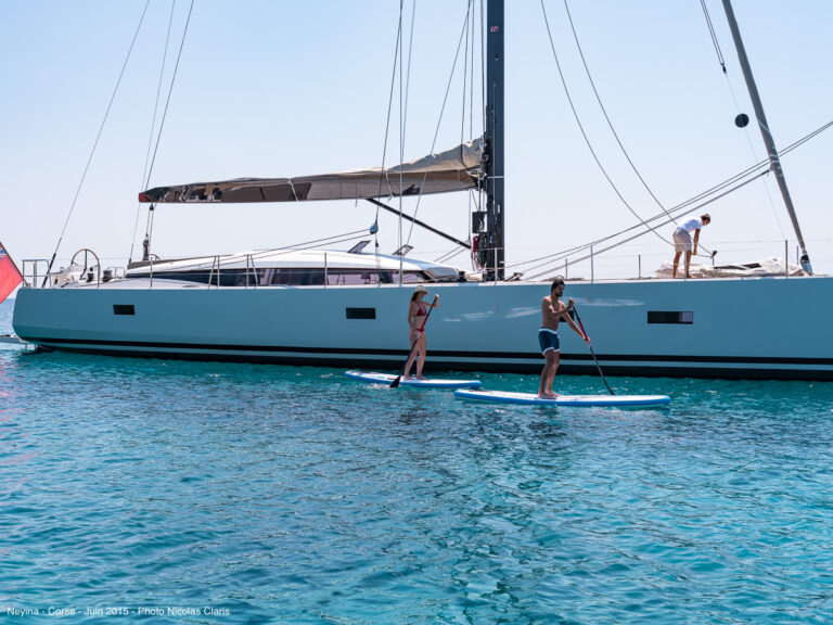 With Paddleboards