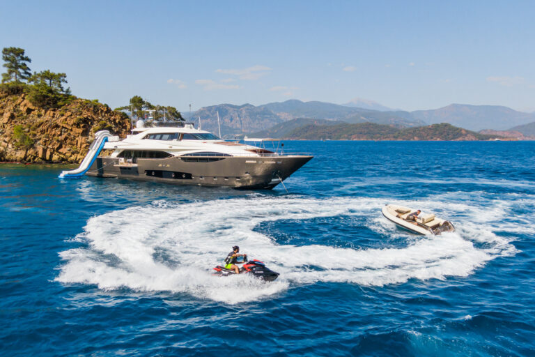 With Tender And Jetski
