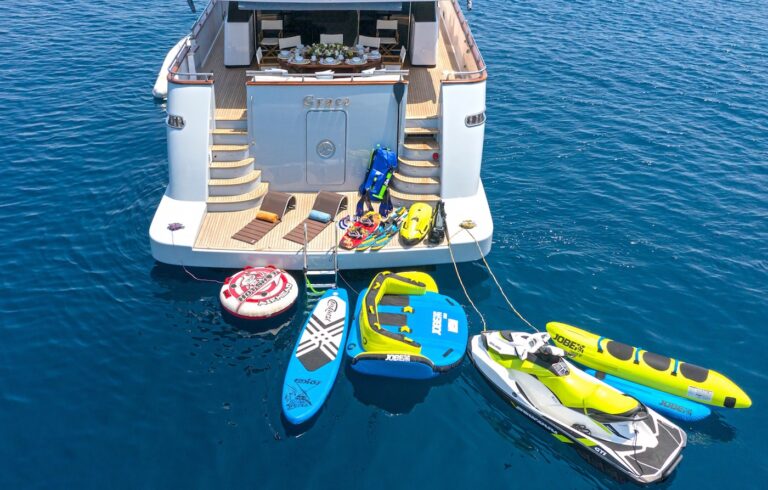 With Water Toys