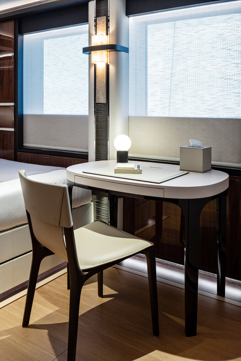 Writing Desk In Guest Suite
