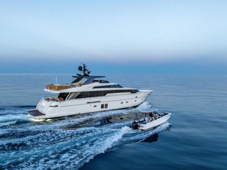 Yacht CALM With Tender