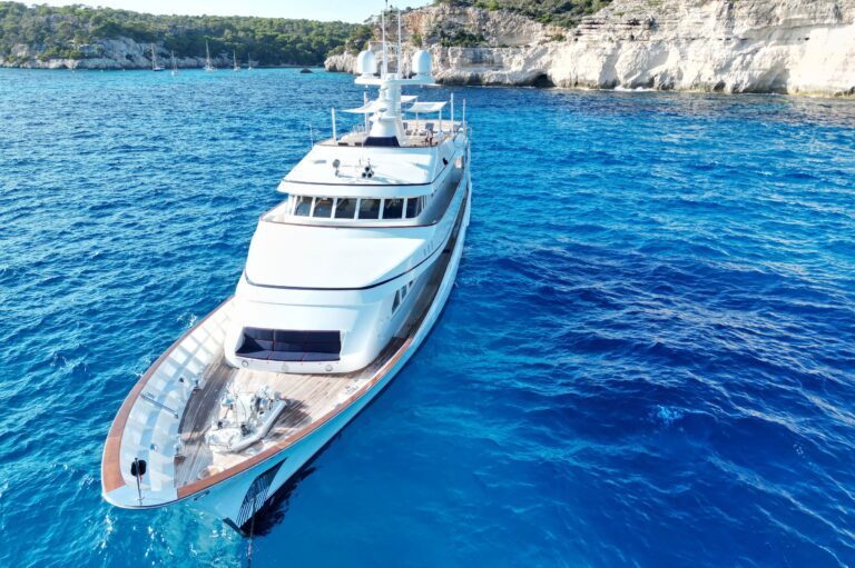 Yacht GENESIA - Aerial