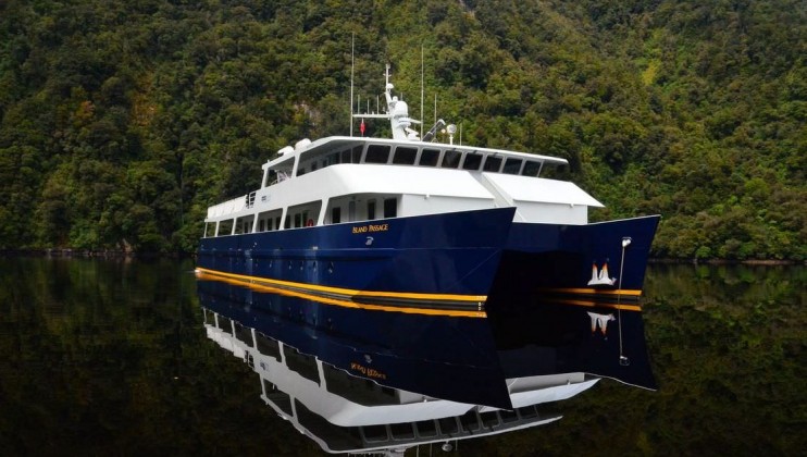 Yacht ISLAND PASSAGE - Profile in New Zealand