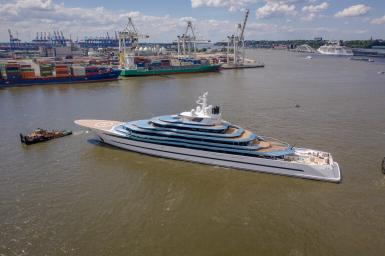 Yacht KAOS After Refit -