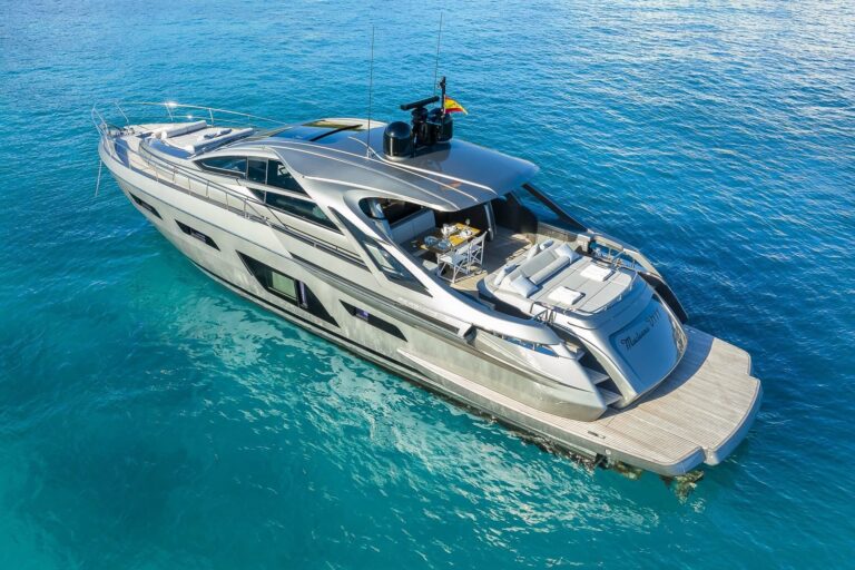 Yacht Marleena VIII