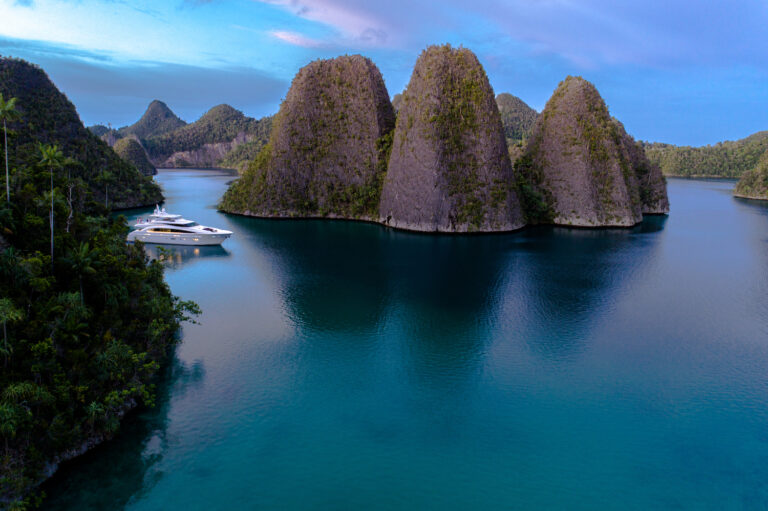 Yacht Paradise In Raja Ampat