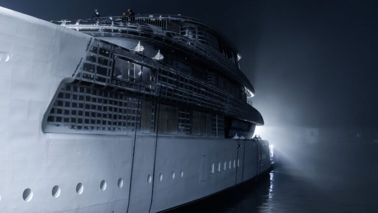 Yacht Project 823 By Feadship During Technical Launch