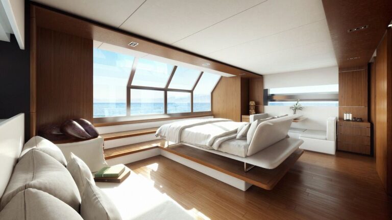 yacht WallyAce 26m - Owners Cabin