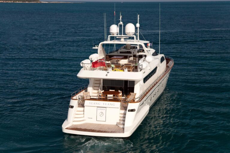 Yacht YLANG YLANG By Falcon