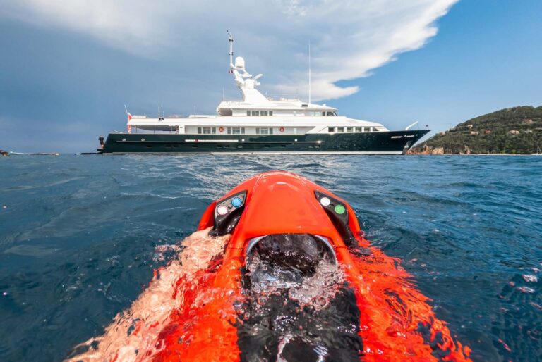 Yacht And Seabob