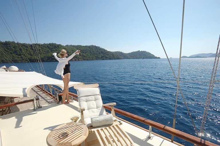 Charter yacht Gullet DURAMAZ