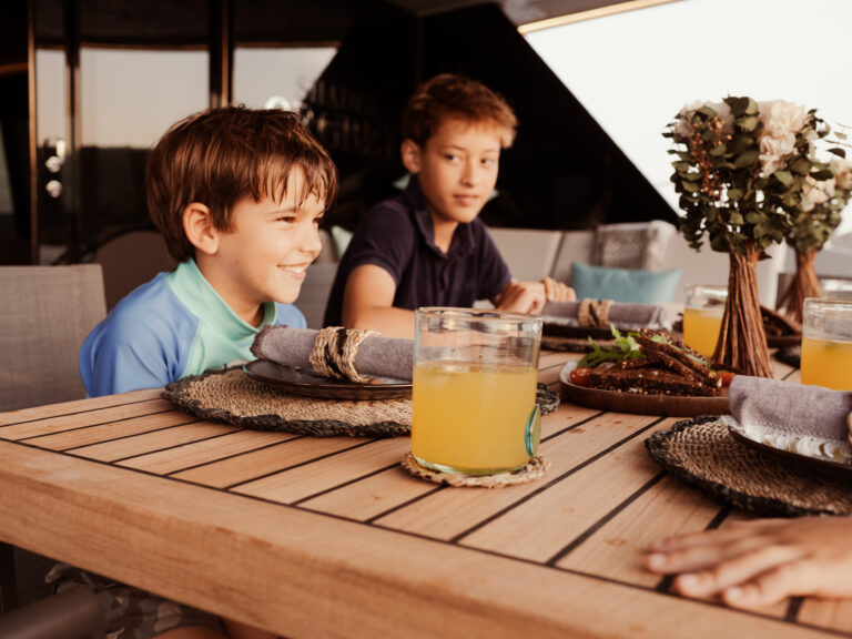 Yacht Charter With Kids