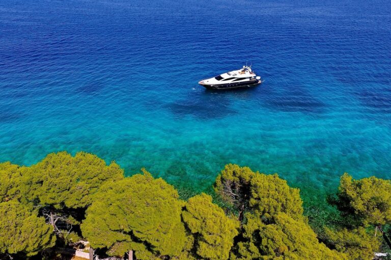 Yacht In Croatia