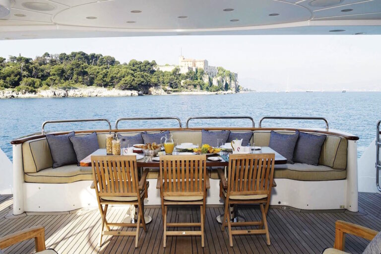 Alfresco Dining Area