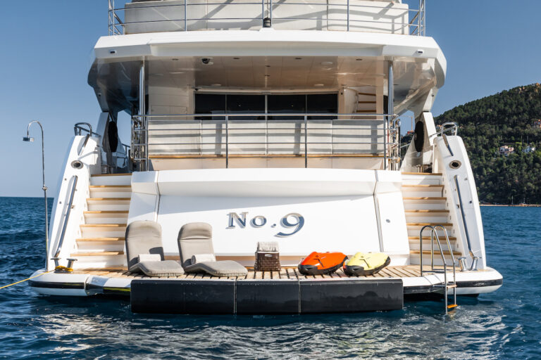 Yacht Swim Platform