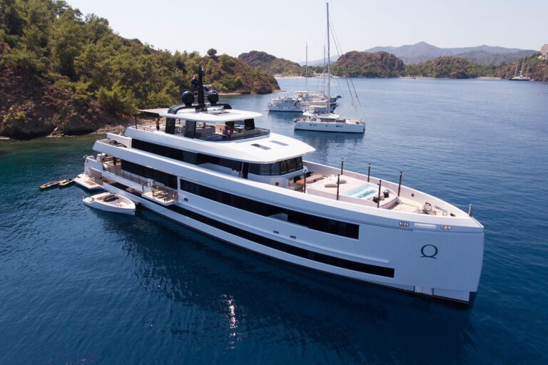 46M CUSTOM SUPERYACHT