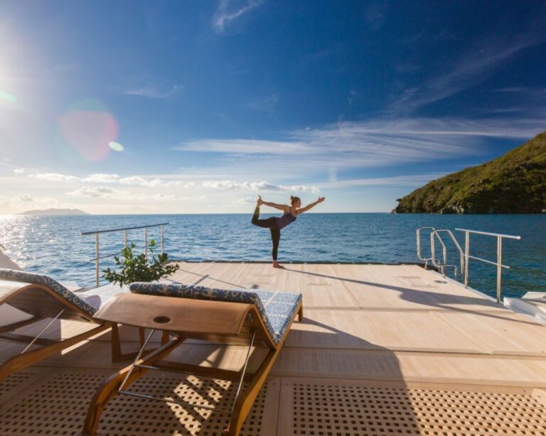 Yoga On Board A Superyacht