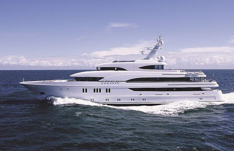 Yacht PHOENIX - Image Courtesy of Lurssen
